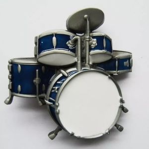 New Drums drummer belt buckle